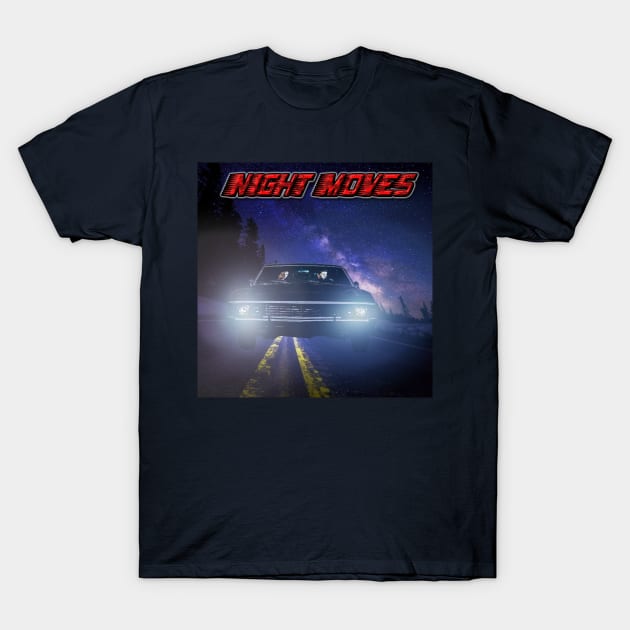 Night Moves T-Shirt by Erik Morningstar 